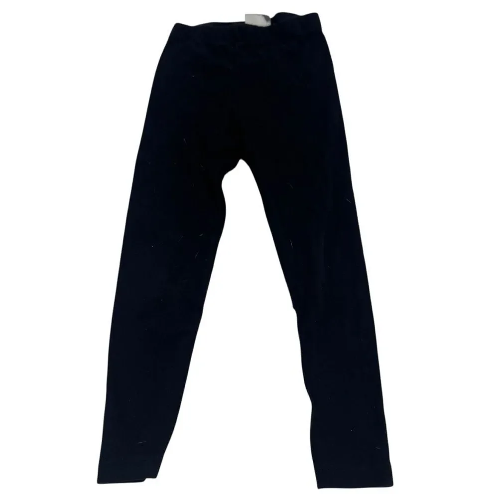 Disney x Zara Black Casual Leggings
